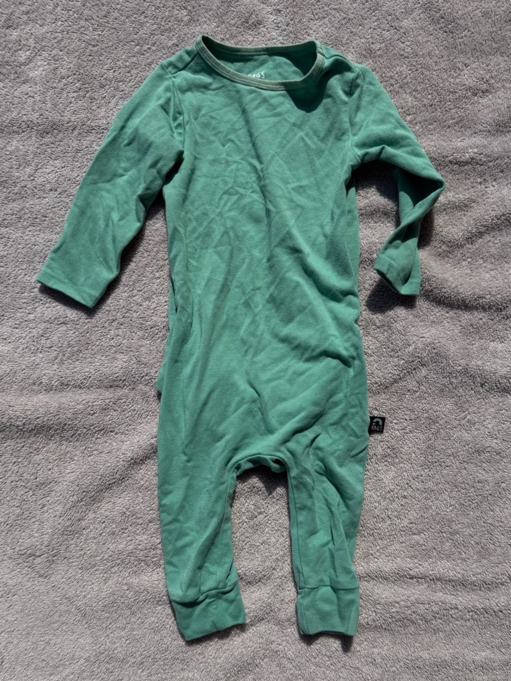 Rags Peekabooty Romper (footless)